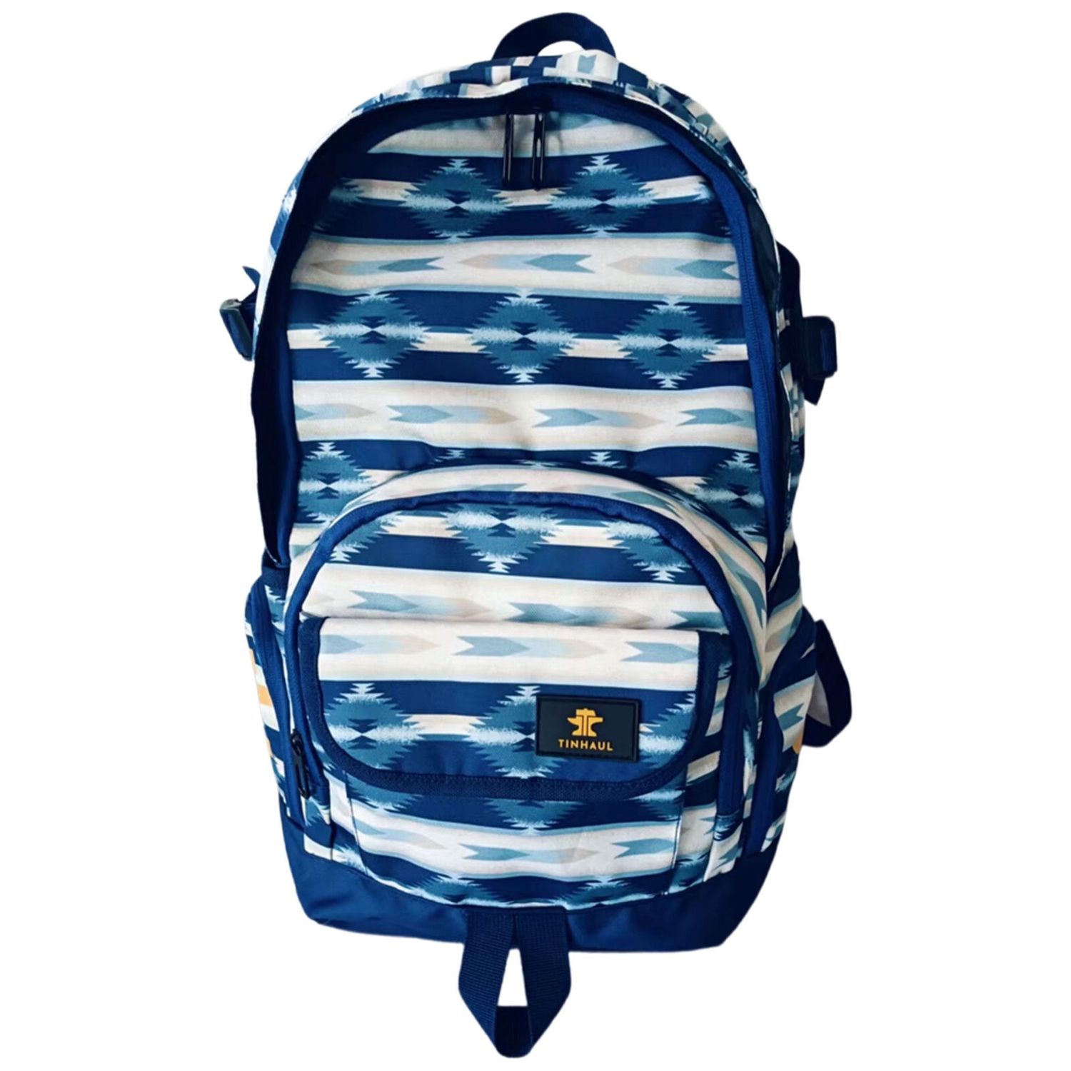 TIN HAUL BACKPACK BLUE AZTEC
