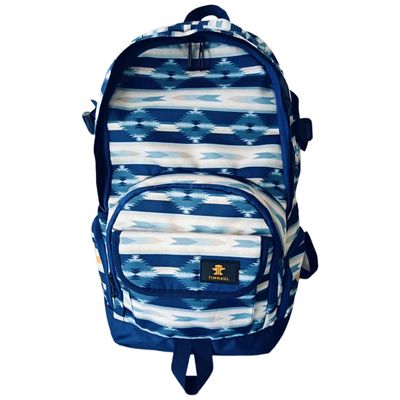 TIN HAUL BACKPACK BLUE AZTEC
