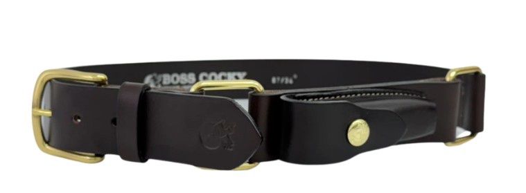 BOSS COCKY STATION BELT POUCH WITH PRESS CLIP BL64DB