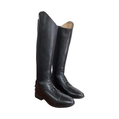 CAVALIER TALL BOOTS BLACK.