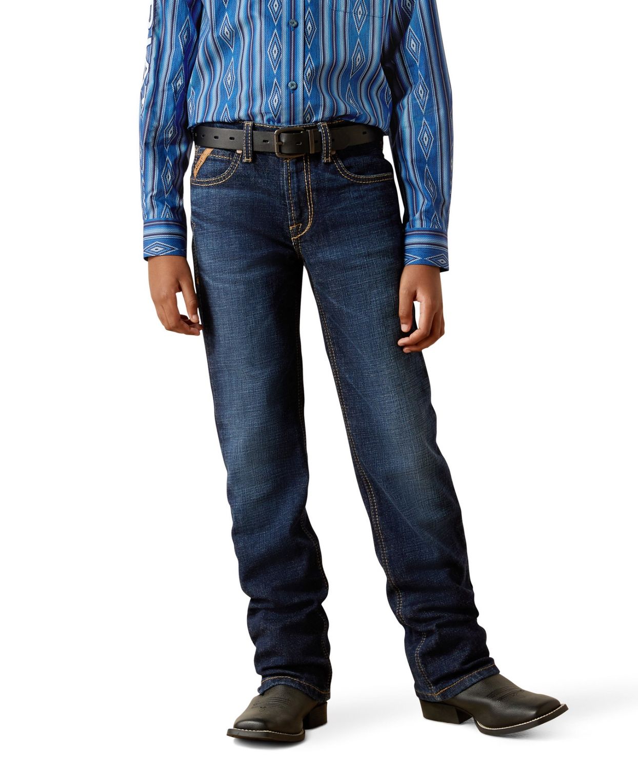 BOYS B5 STRAIGHT LEG HARVEY PIMA 10061710