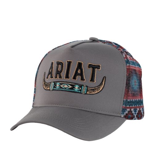 ARIAT LONG HORN TRUCKER CAP