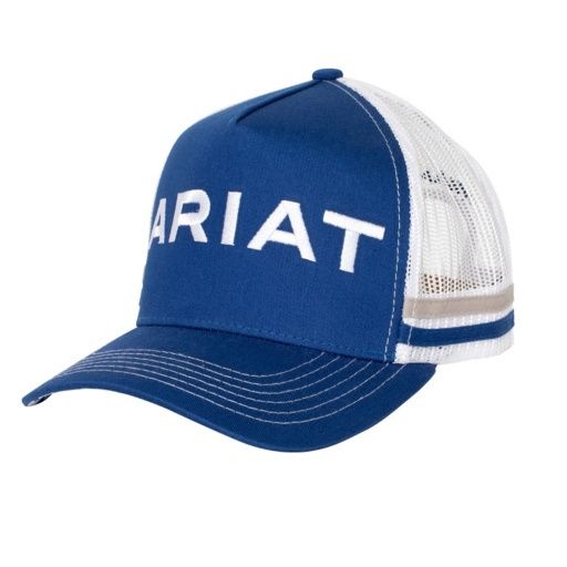 PATRIOT TRUCKER CAP SOLADITE BLUE, Colour: SOLADITE BLUE