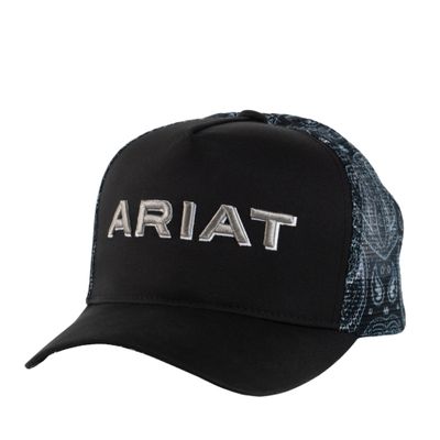 ARIAT PAISLEY TRUCKER CAP