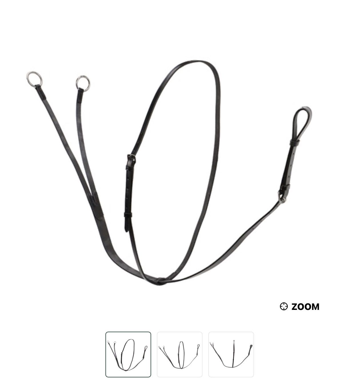 NORFOLK RUNNING MARTINGALE., Size: PONY