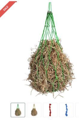 STC LIGHT PLASTIC HAY NET