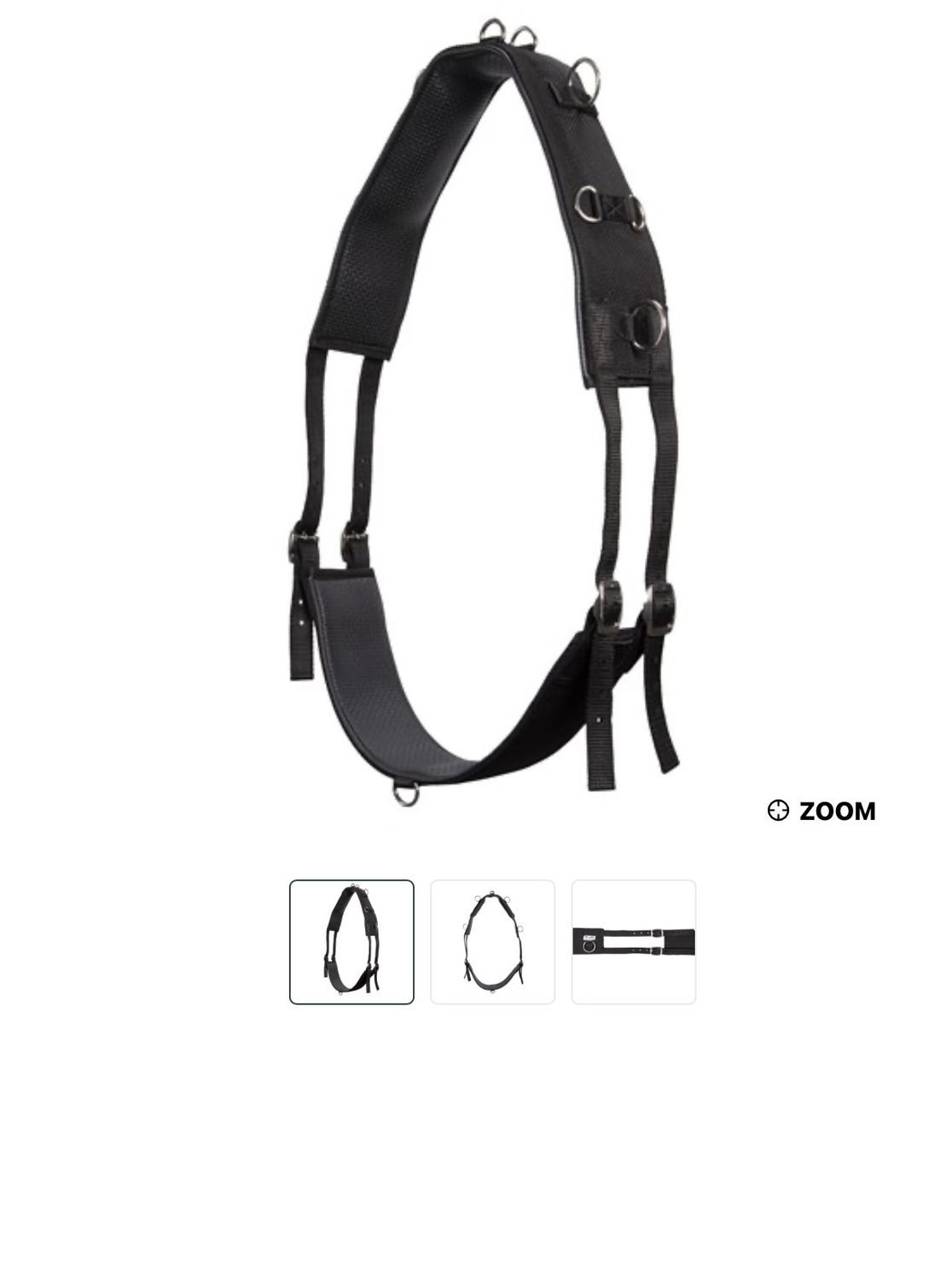 EQUIPRENE ANTI GALL TRAINING SURCINGLE