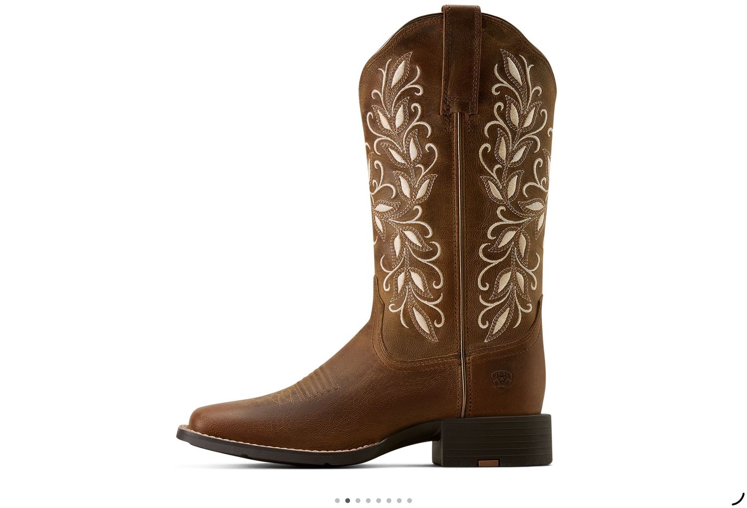 WOMENS ROUND UP HOLLY WST PEARL BOOTS