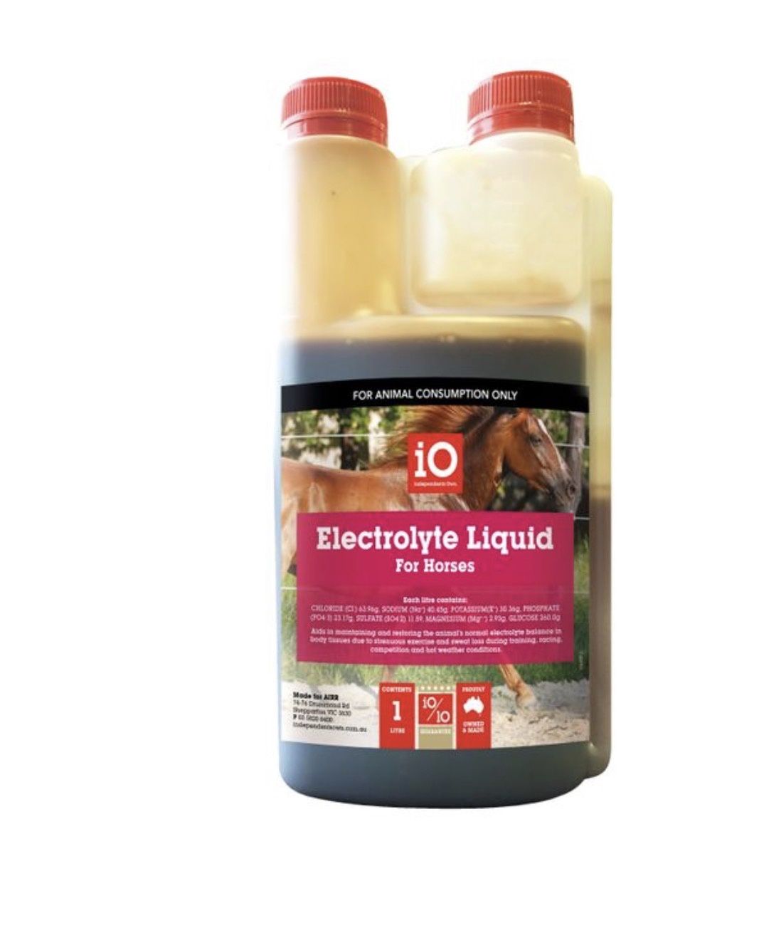 IO ELECTROLYTE LIQUID 1 LITRE