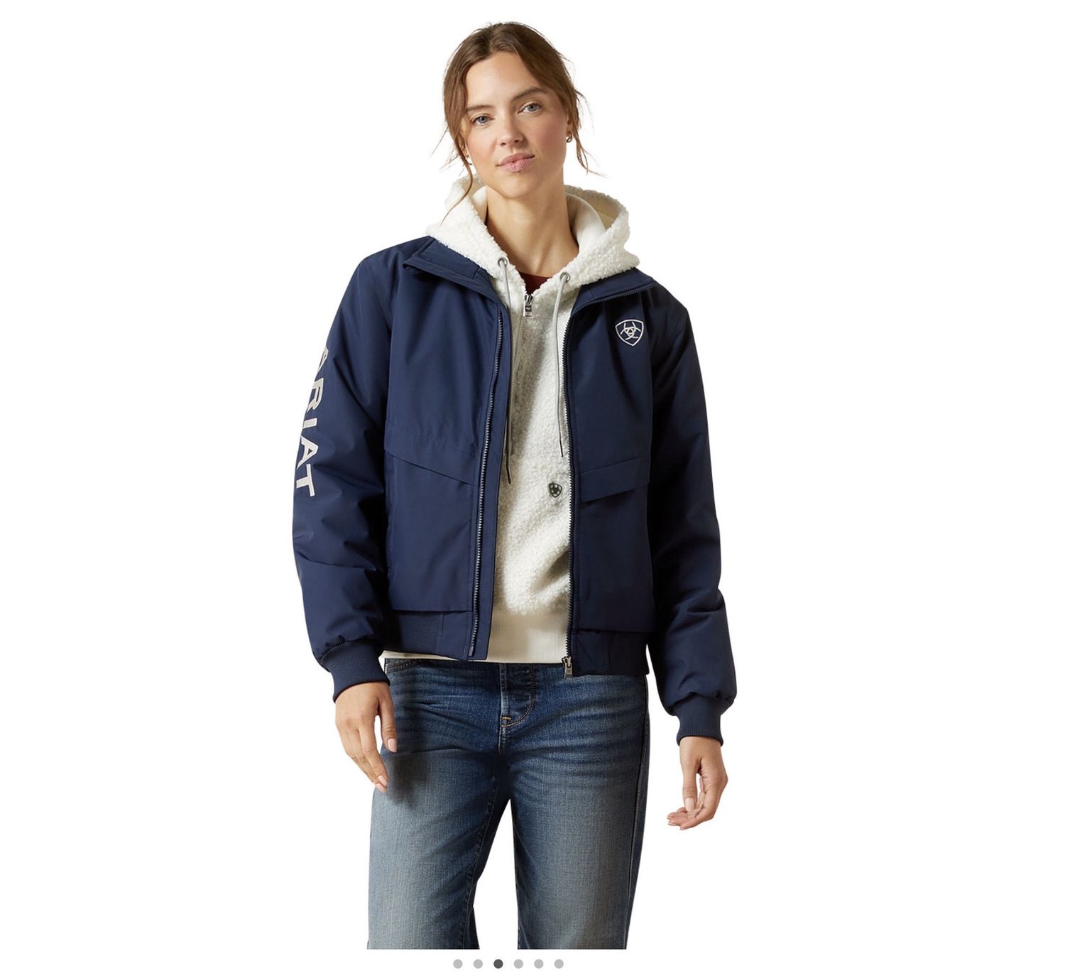 WOMENS STABLE 2.0 INSULATED JACKET.