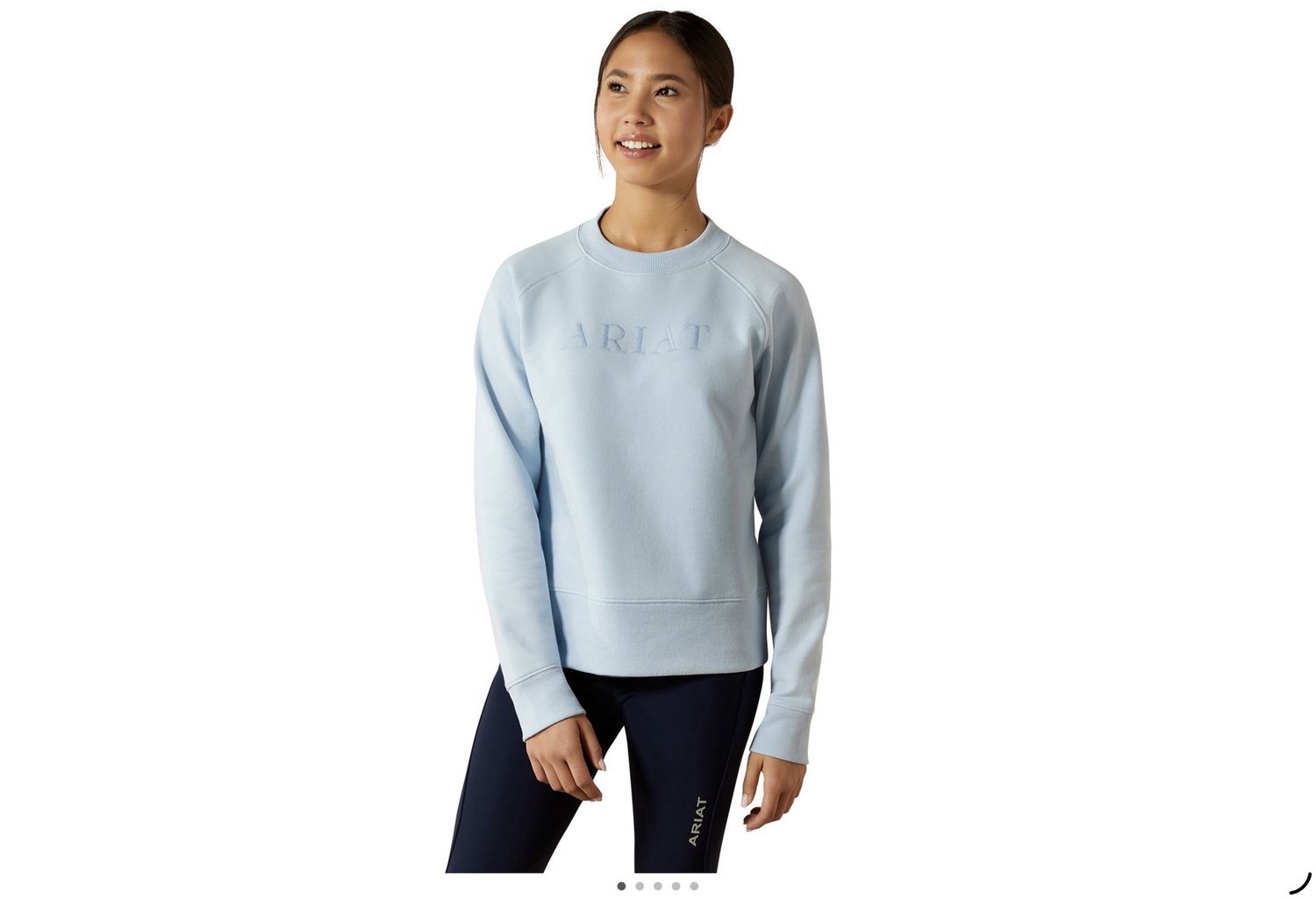 GIRLS MARTINE SWEATSHIRT SKYWAY