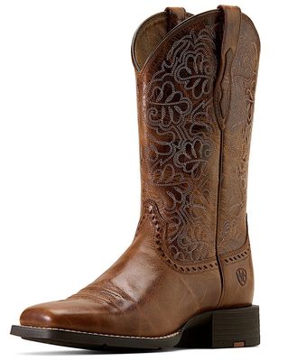 ARIAT WOMENS ROUND UP REMUDA.