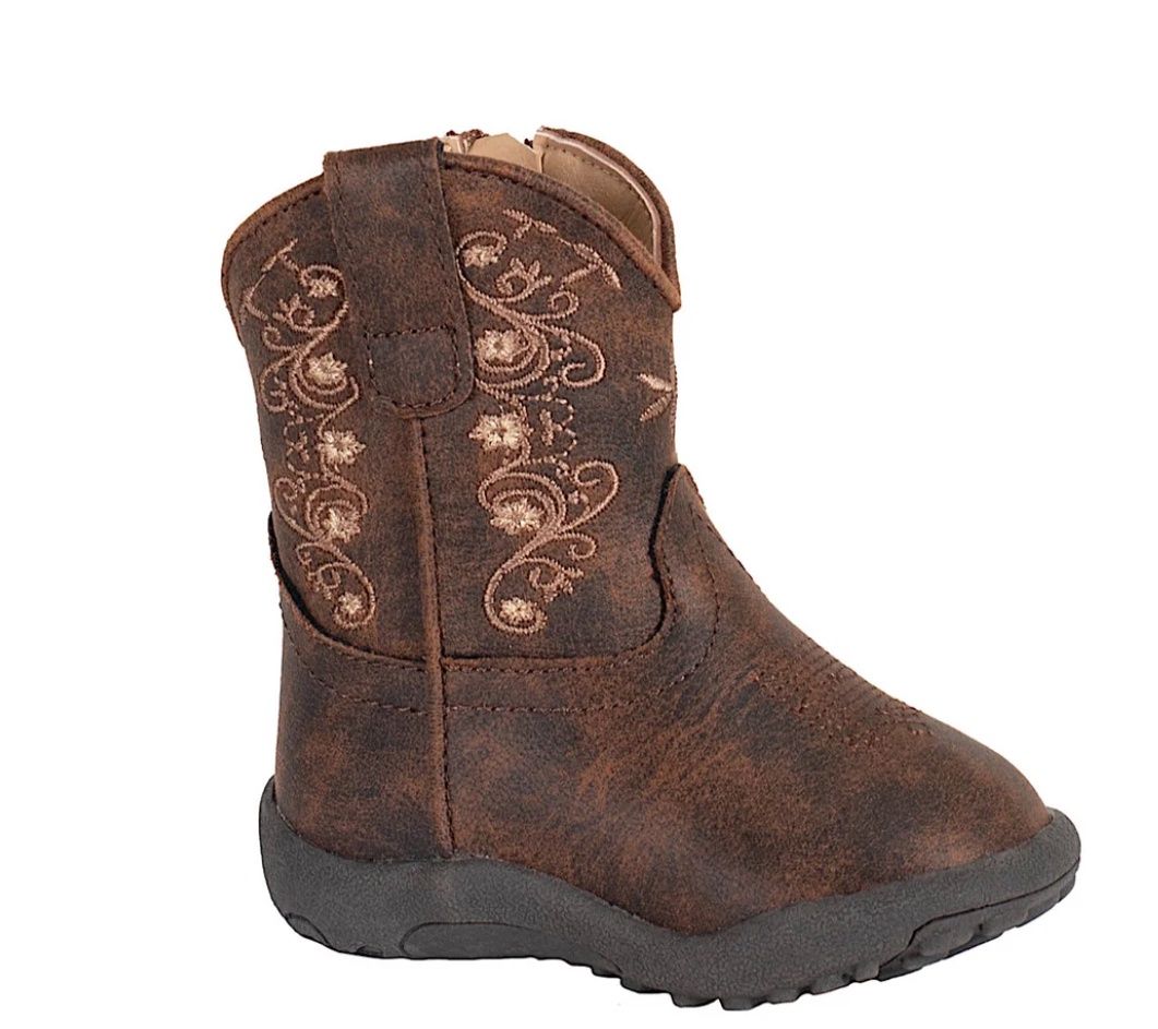 ROPER INFANT COWBABY BAILEY BROWN