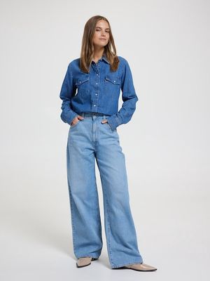 WOMENS CINCH BAGGY  JEANS