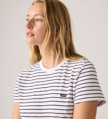 FAVOURITE COTTON TEE GOLF COURSE STRIP