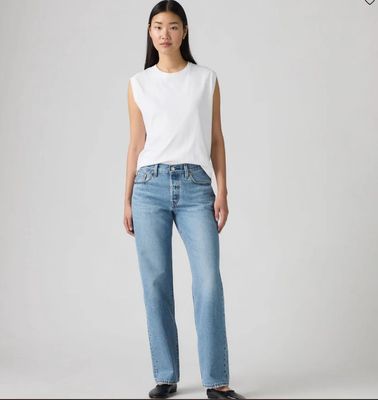 WOMENS 501 90'S IN LOVE WITH YOU JEANS