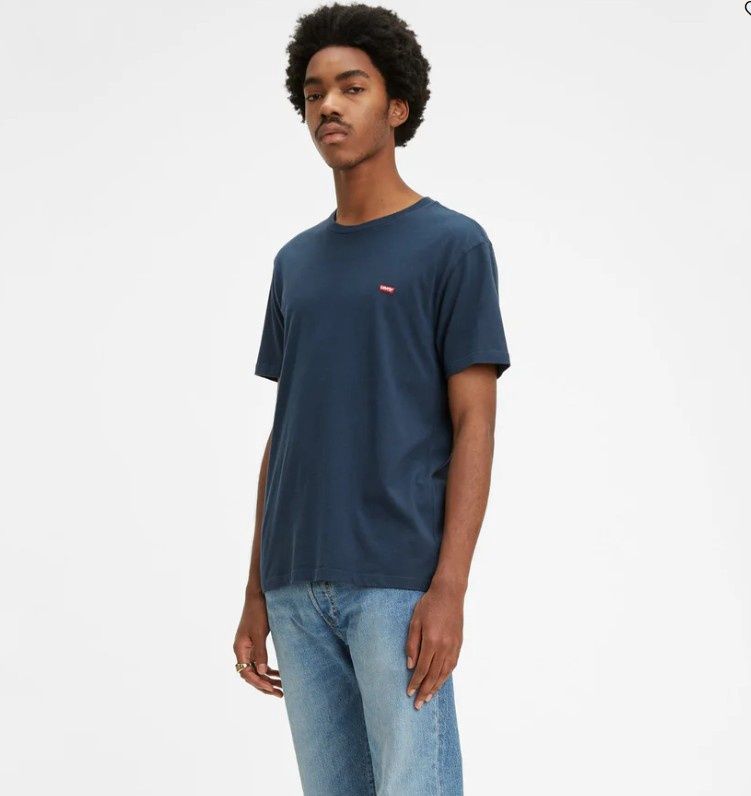 MENS SS ORIGINAL TEE NAVY BLAZER JERSEY