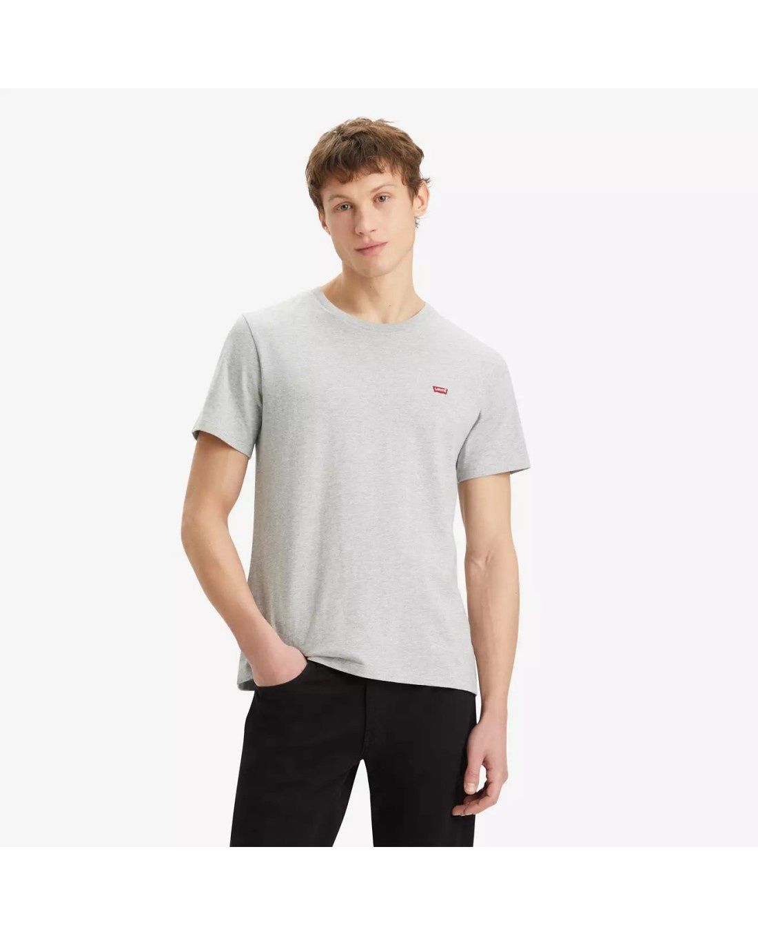 MENS LEVI'S ORIGINAL HOUSEMARK MIDTONE GREY TEE