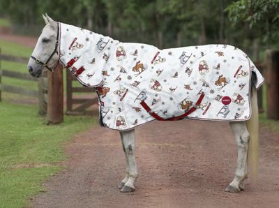 1200D NYLON HORSE RUG COMBO SKI SLOPES
