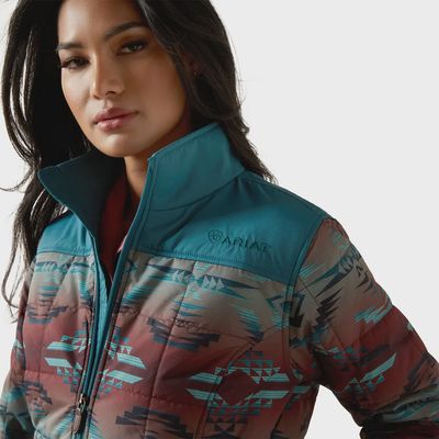 ARIAT WOMENS CRIUS JACKET DRAGONFLY