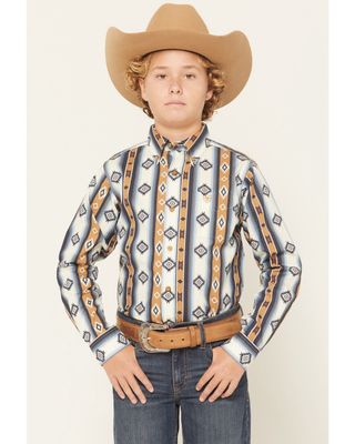 ARIAT BOYS SHILO LS SHIRT
