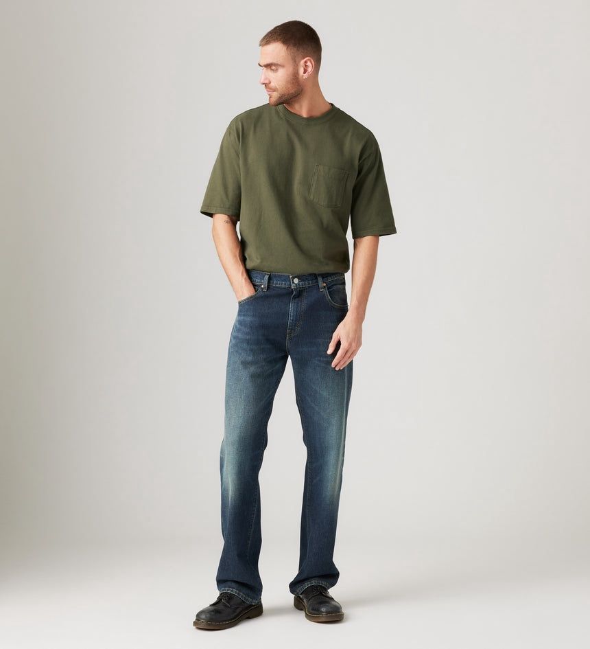 MENS 517 BOOT CUT GOT A FEELING JEAN 00517-0255