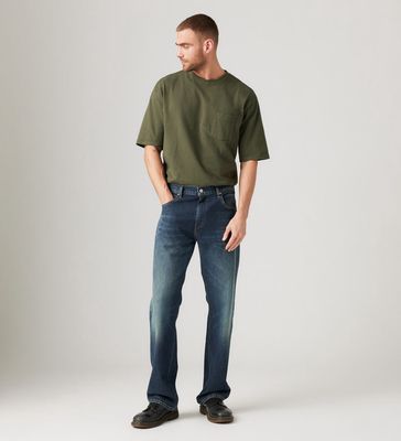 MENS 517 BOOT CUT GOT A FEELING JEAN 00517-0255