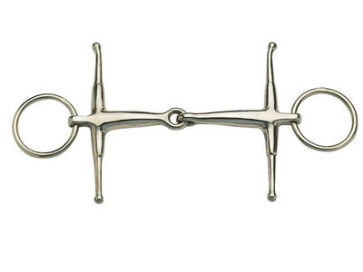 SS FM FULMER SNAFFLE BIT