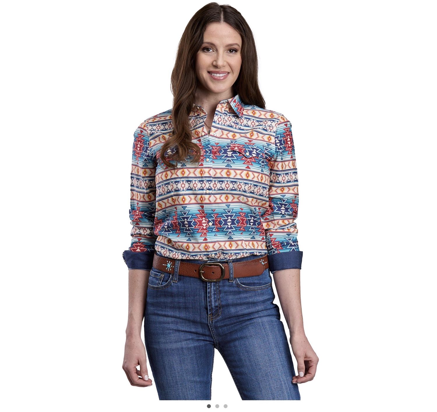 WOMENS WEST MADE COLLECTION MULTI PRINT