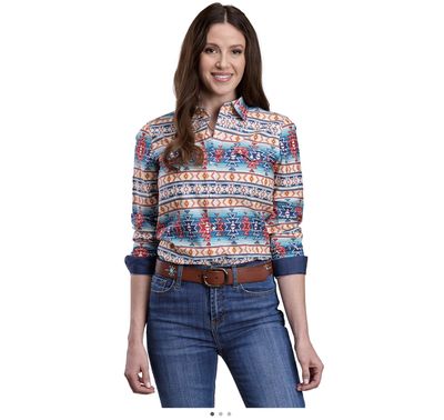 WOMENS WEST MADE COLLECTION MULTI PRINT