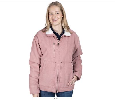 WOMENS DIAMANTINA CORDAROY SHERPA JACKET
