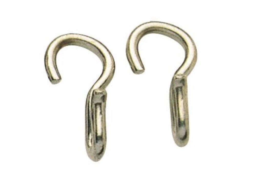 CURB CHAIN HOOKS