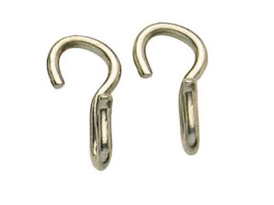 CURB CHAIN HOOKS