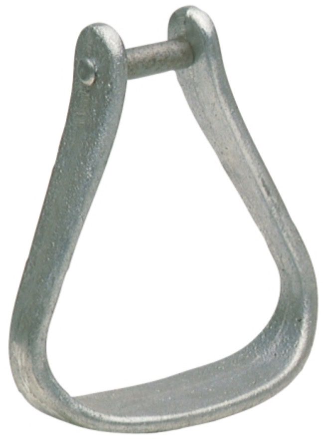 Aluminium Oxbow Stirrups with 1 1/4″ Top.