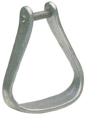 Aluminium Oxbow Stirrups with 1 1/4″ Top.