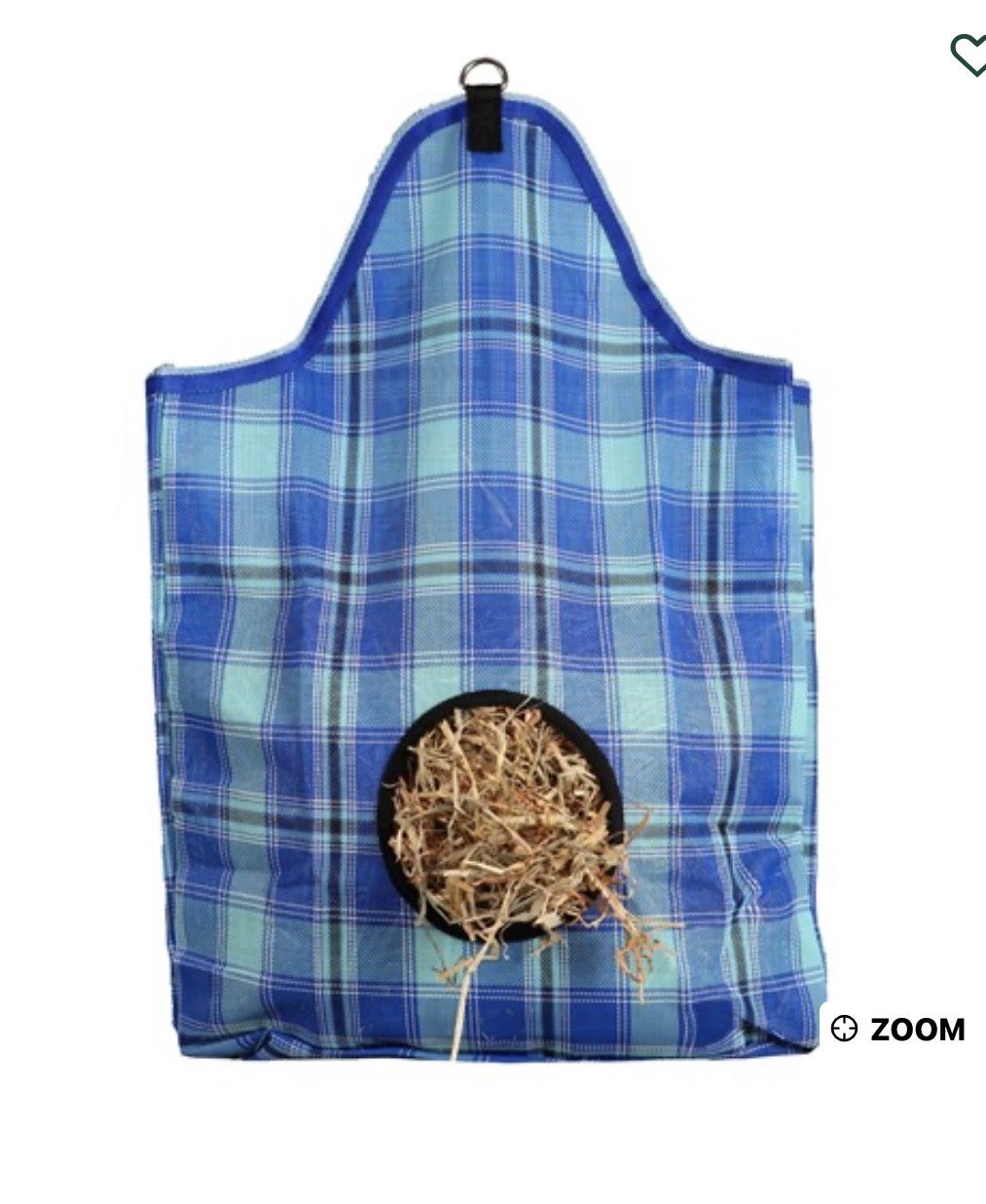 HAY BAG FEEDER PVC MESH