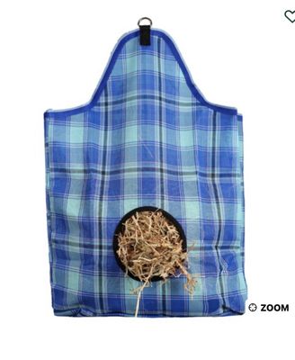 HAY BAG FEEDER PVC MESH