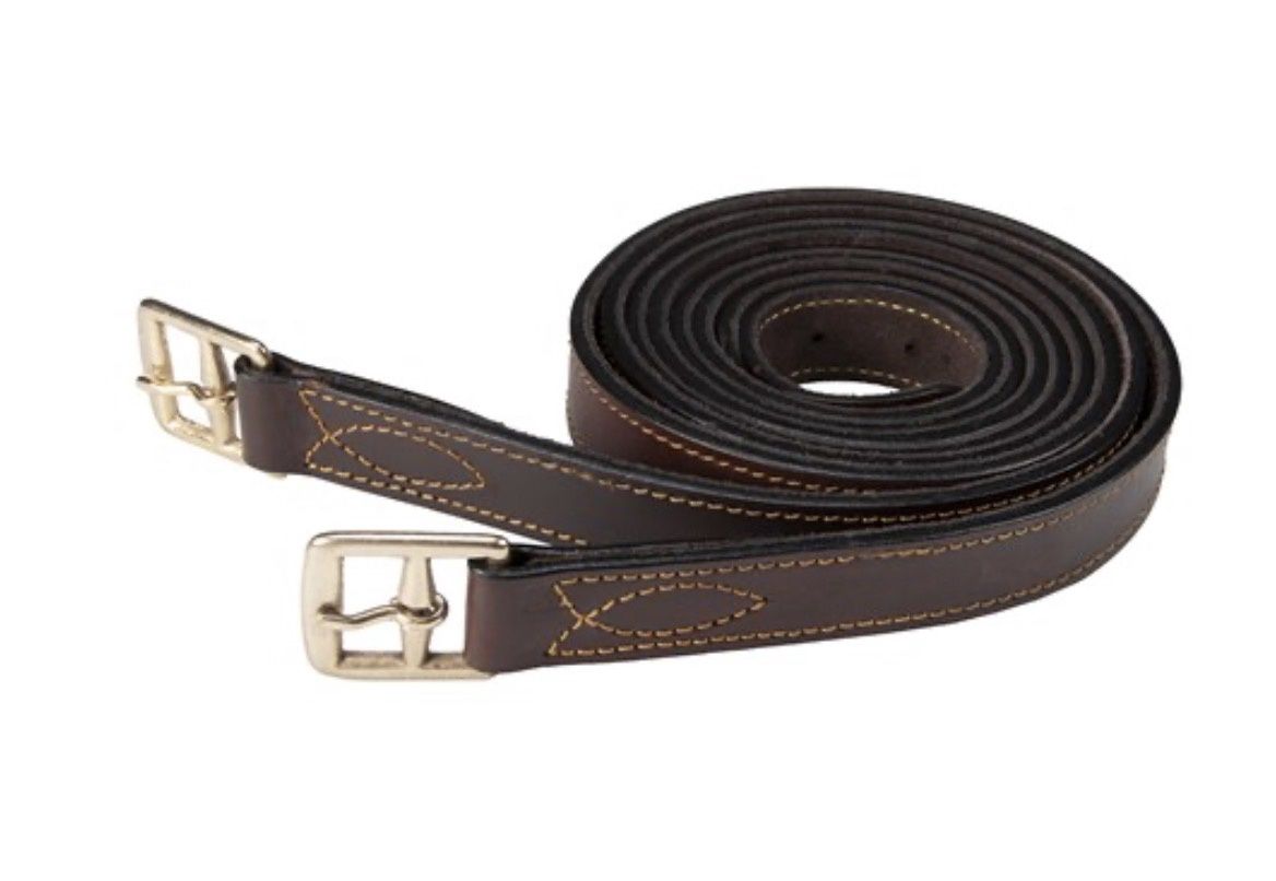 ORD RIVER STOCKMANS STIRRUP LEATHERS