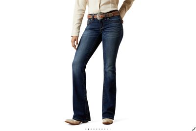 WOMENS PERFECT RISE BOOT CUT ADALYNNE JEAN 10065885