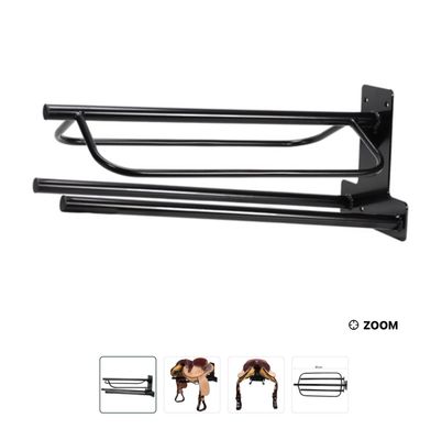 STC SADDLE RACK WITH DOUBLE SADDLE PAD RACK