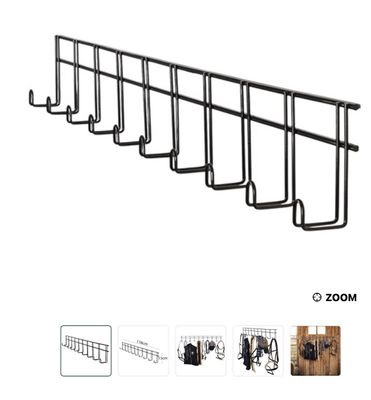 TEN HOOK TACK RACK