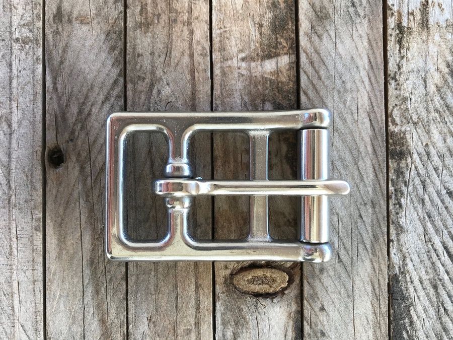 Stainless Steel Girth Buckle – 25mm