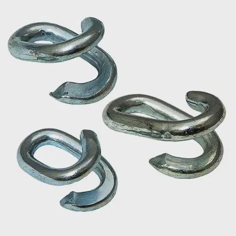 Split Link, Size: 4mm
