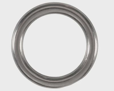 Steel Harness Rings