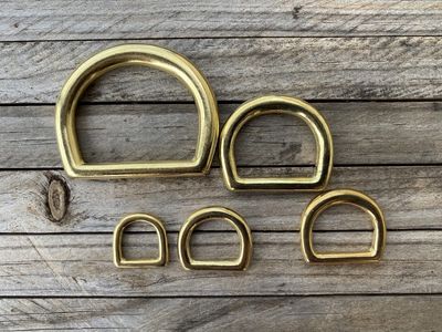 STEEL HARNESS DEE RING