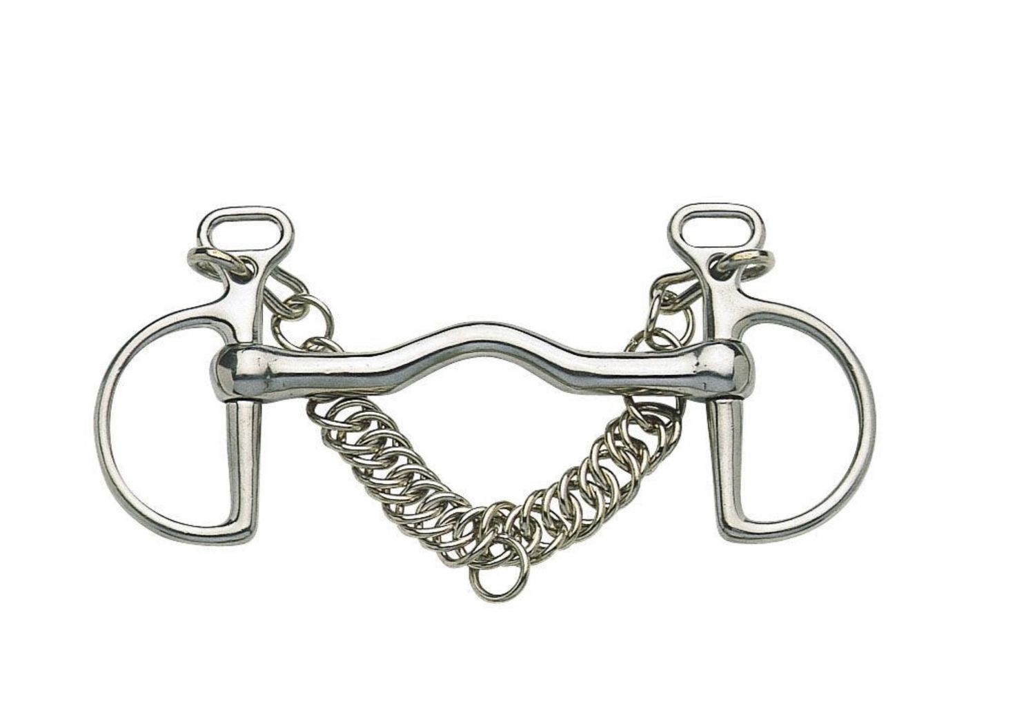 KIMBLEWICK BIT WITH PORT MOUTH, Size: PONY