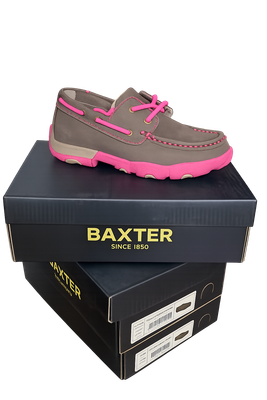 WOMENS INDI LACE UP PINK