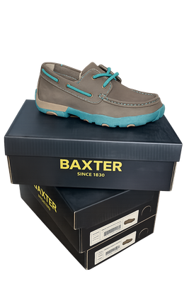 WOMENS INDI LACE UP TURQUOISE
