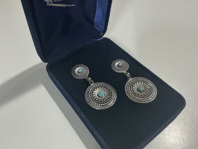 Montana Turquoise Earrings.