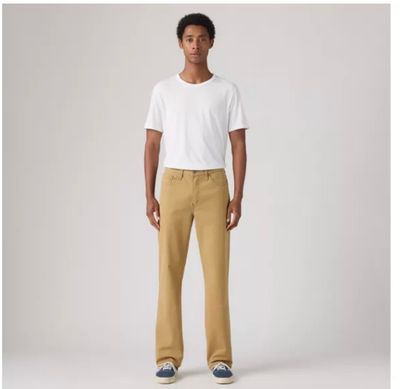 514 STRAIGHT BRITISH KHAKI MENS JEAN